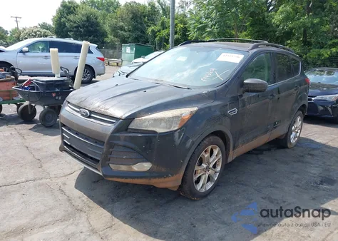 2013 Ford Escape Se from USA, damaged, VIN 1FMCU0GX9DUA45601